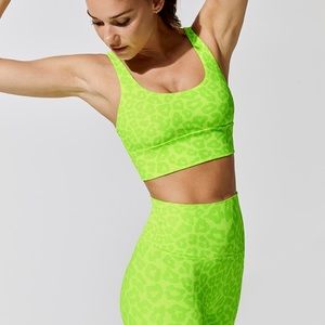 BEACH RIOT LEAH RIB BRA